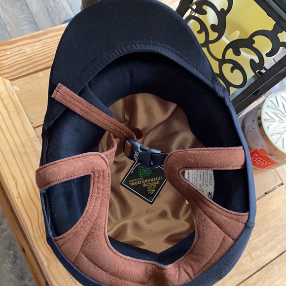 International Riding Helmet SEI Certified Model 1072-13 - Picture 10 of 12